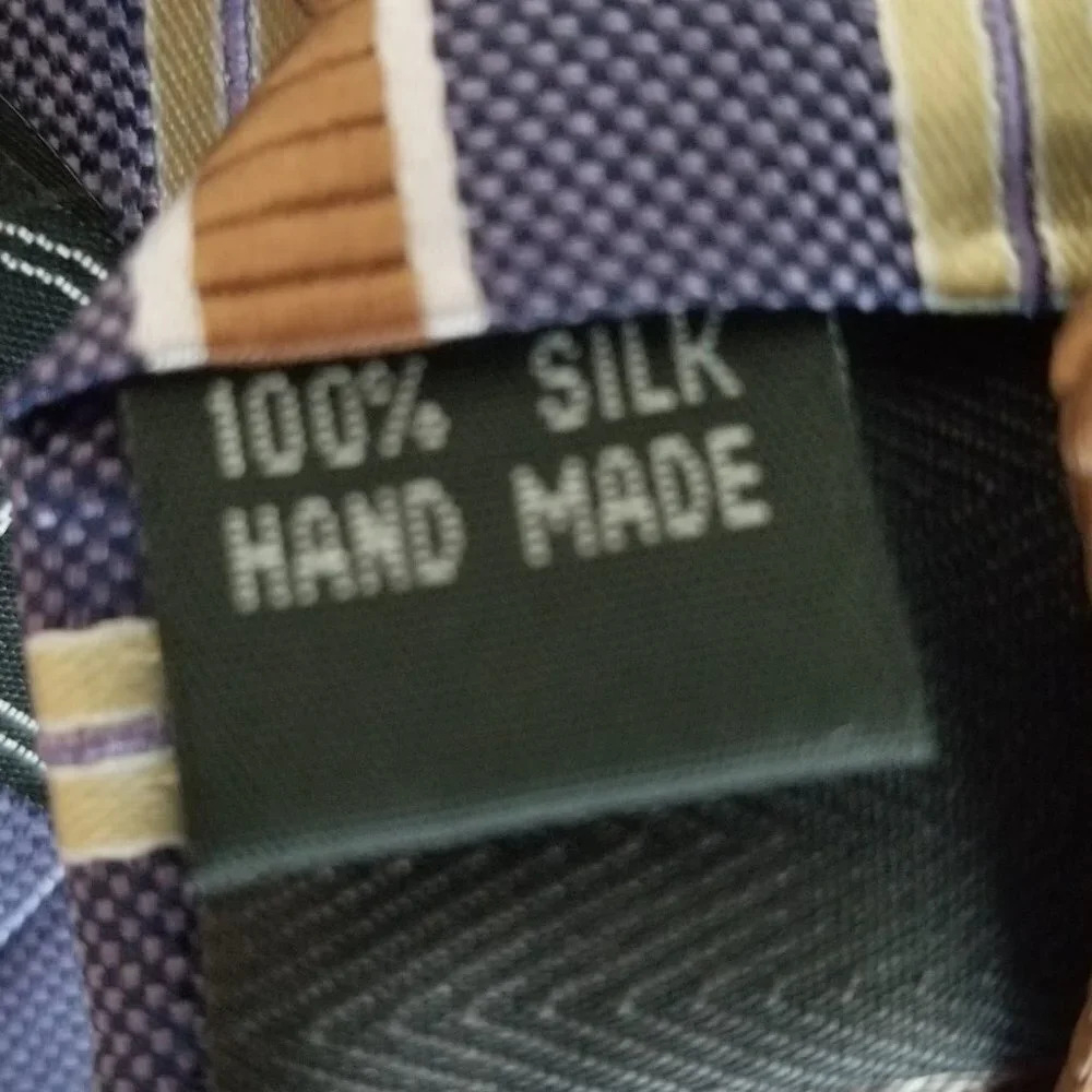 Bruno Piattelli Boys 100% Silk Necktie